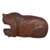 Design Toscano Brawny Grizzly Bear Bench Sculpture NE1600172
